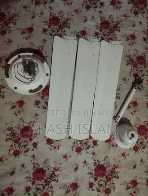 Sce Silver Ceiling Fan