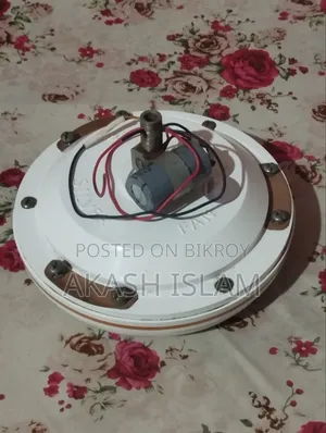 Sce Silver Ceiling Fan