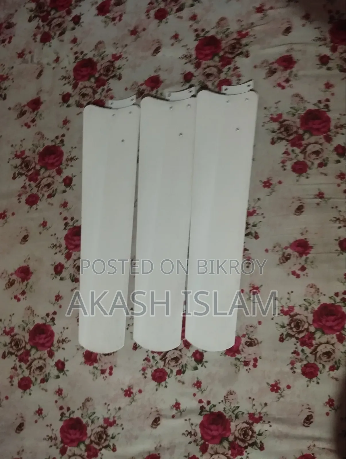 Sce Silver Ceiling Fan