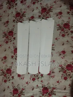 Sce Silver Ceiling Fan