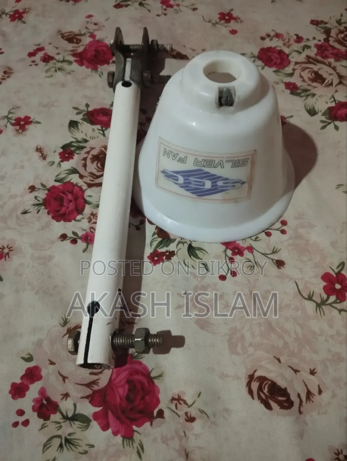 Sce Silver Ceiling Fan