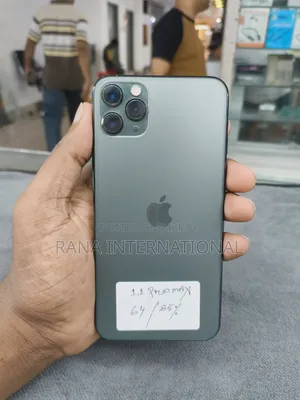 Apple iPhone 11 Pro Max 64 GB Green