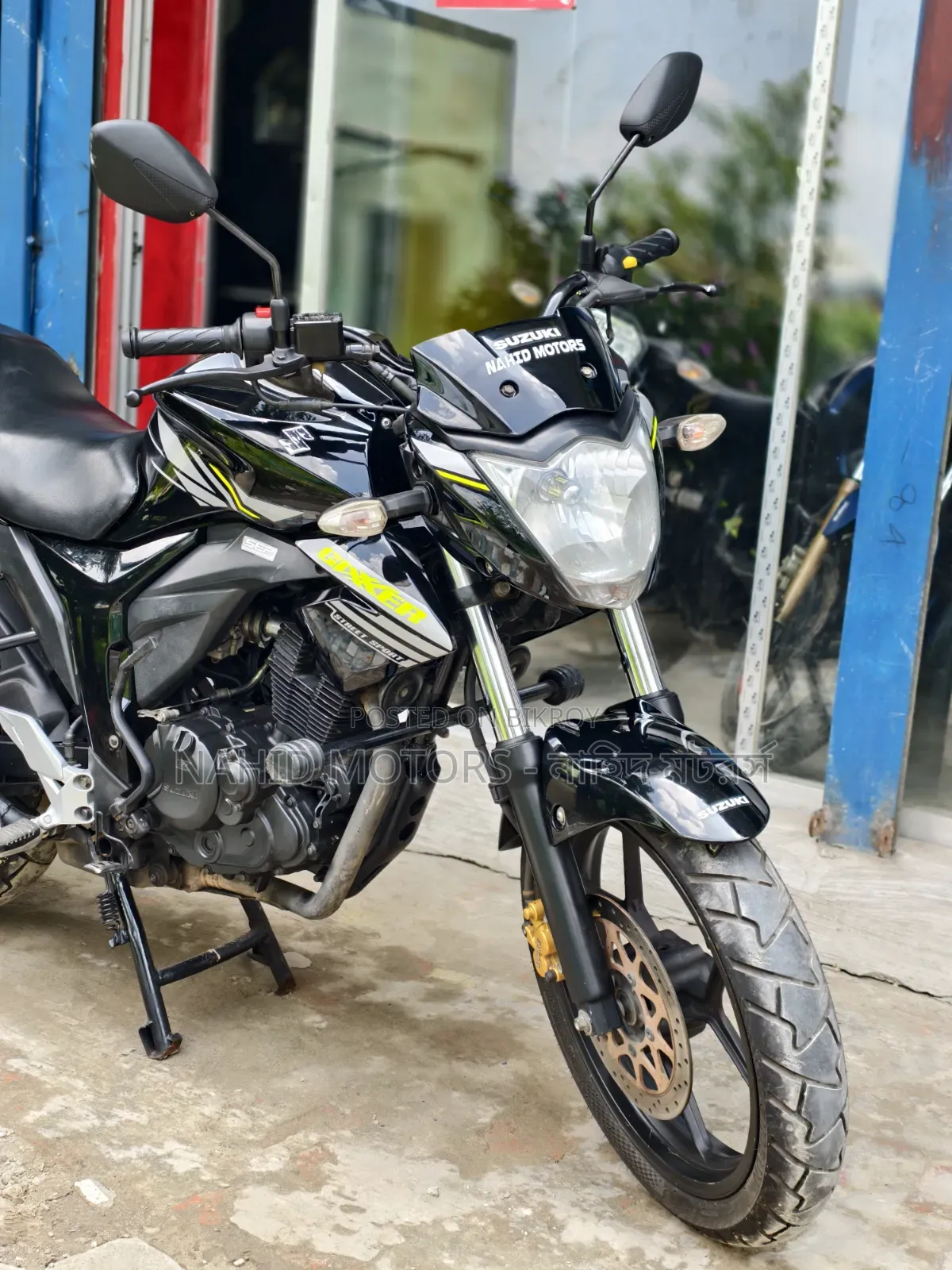 Suzuki Gixxer 2022 Black