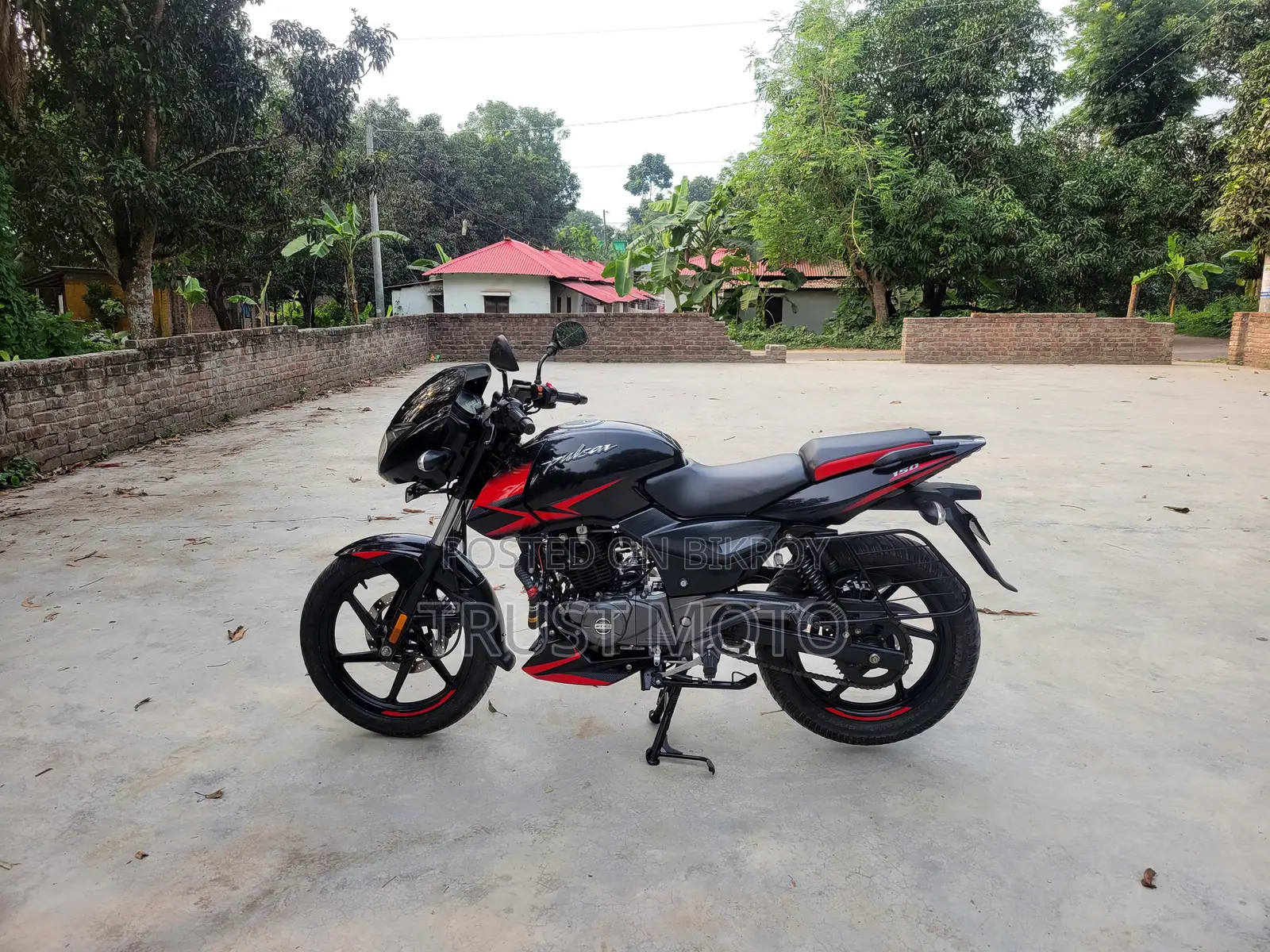 Bajaj Pulsar 150 2021 Black