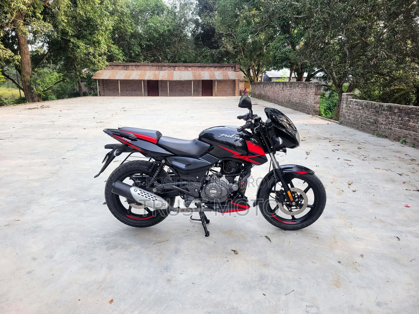 Bajaj Pulsar 150 2021 Black