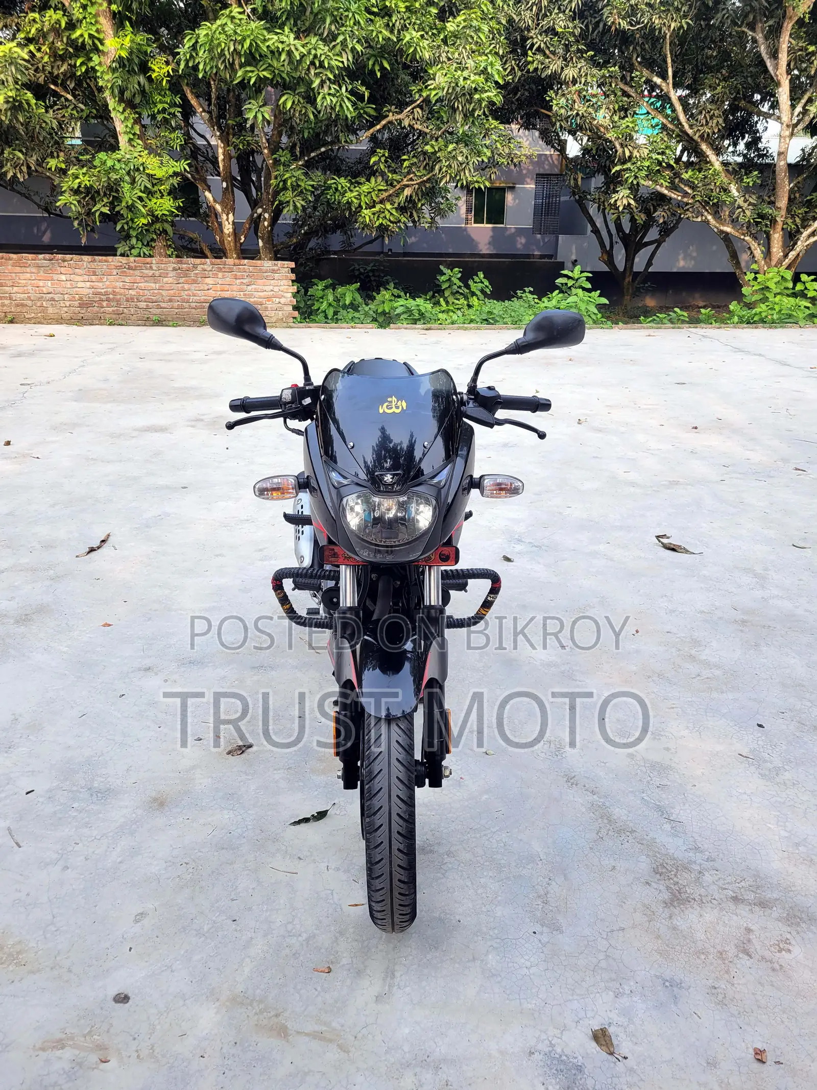 Bajaj Pulsar 150 2021 Black