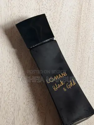 Lomani Black & Gold