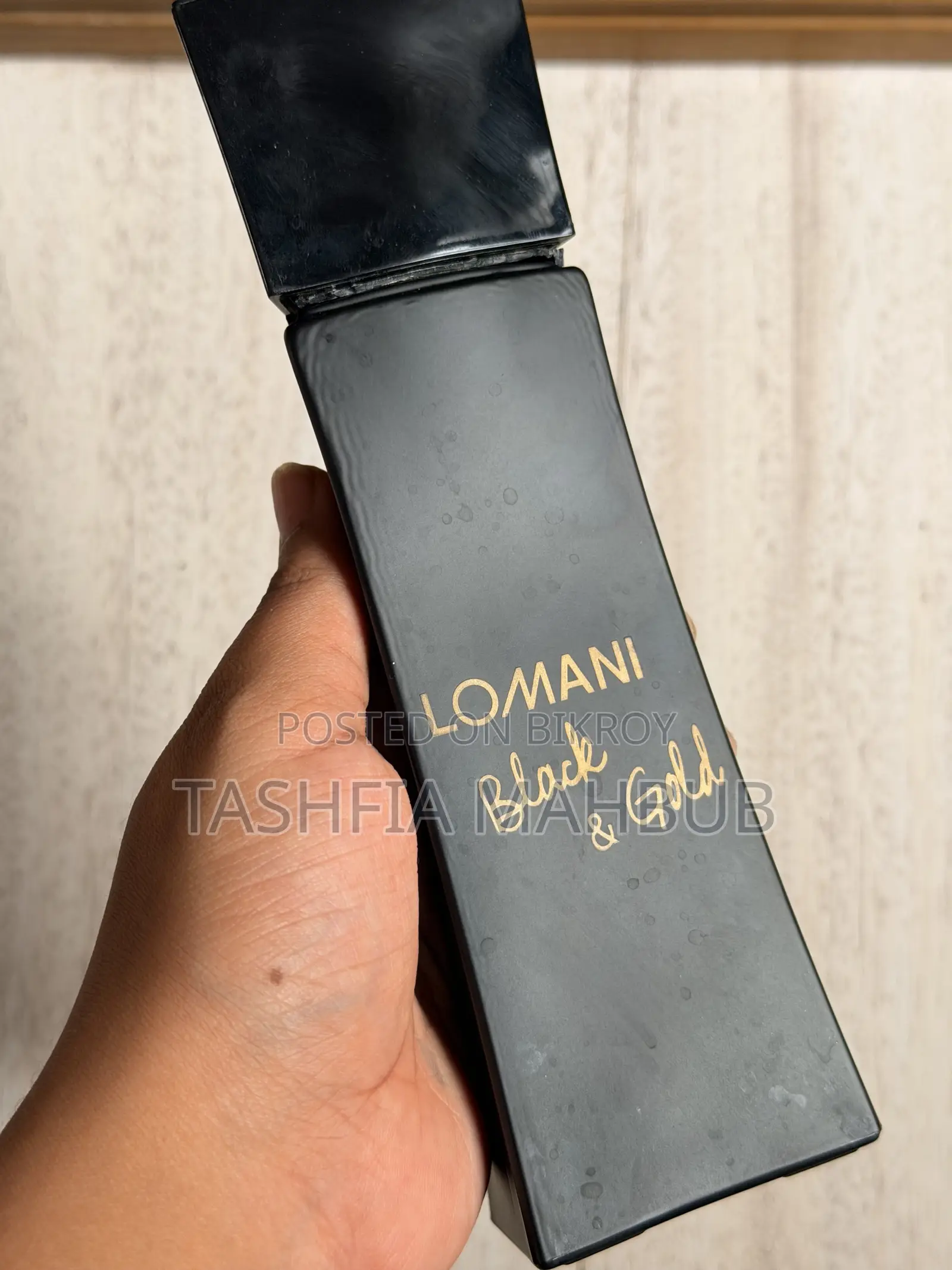 Lomani Black & Gold