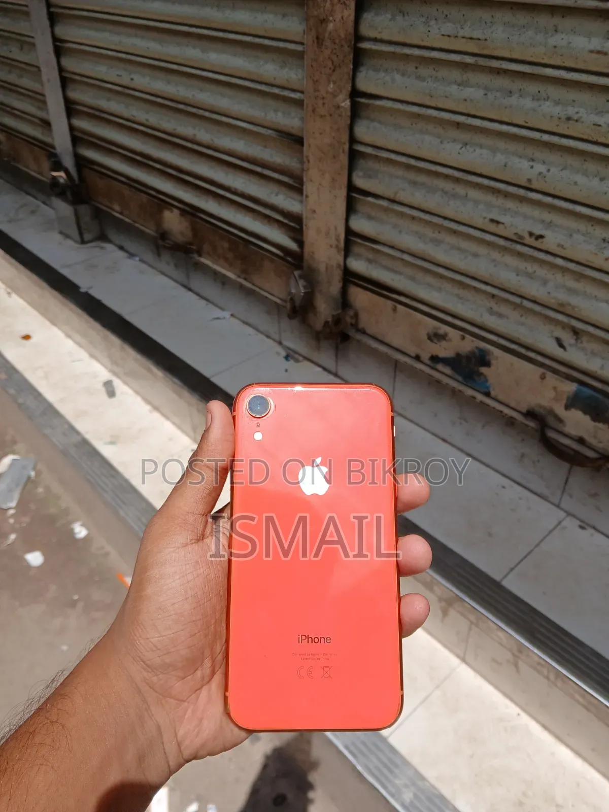 Apple iPhone XR 64 GB Orange