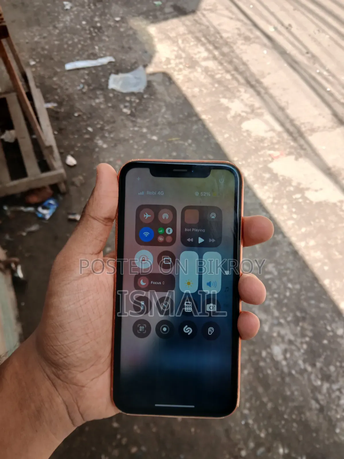 Apple iPhone XR 64 GB Orange
