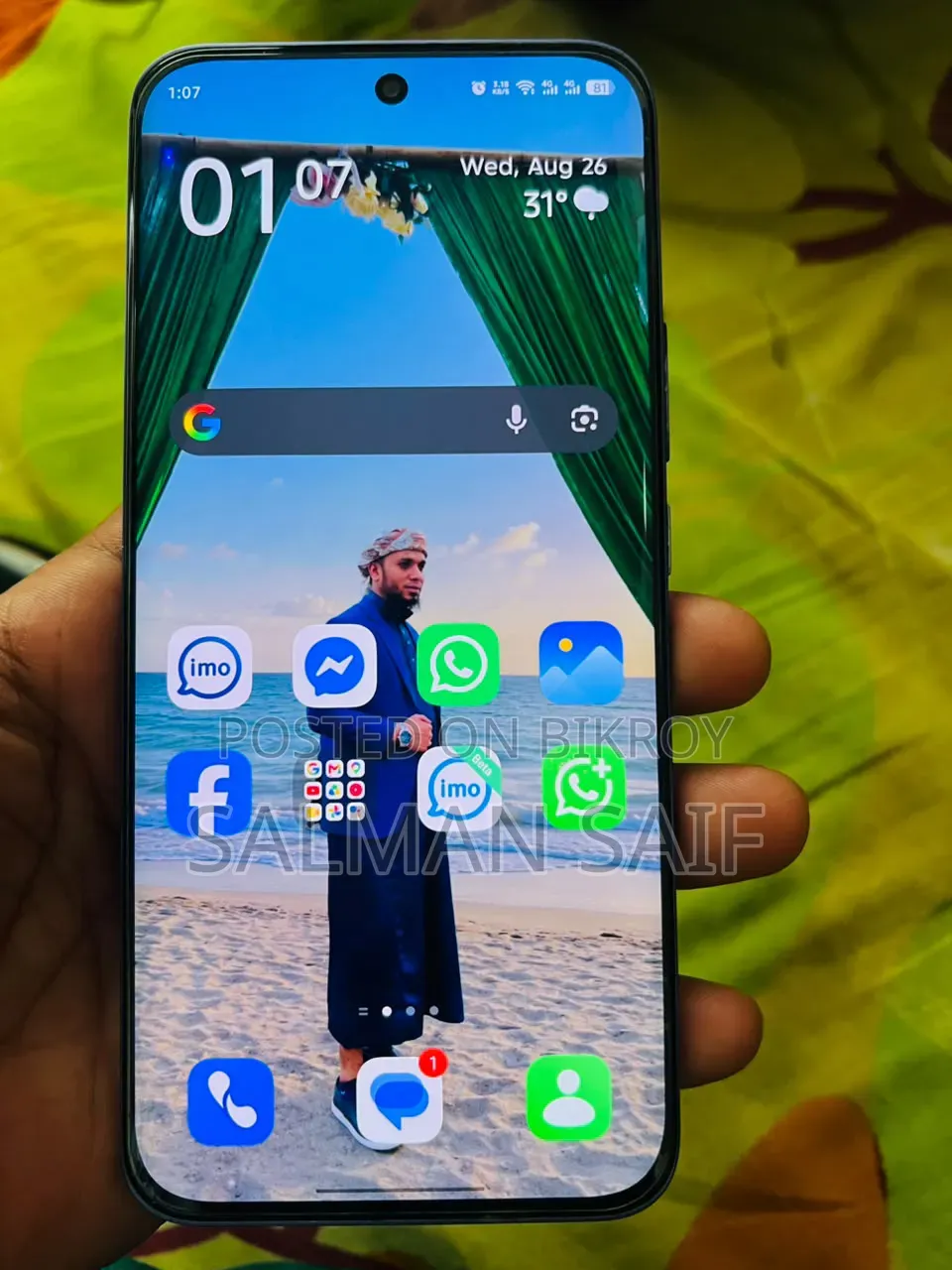Infinix Hot 60 Pro+ 256 GB Blue