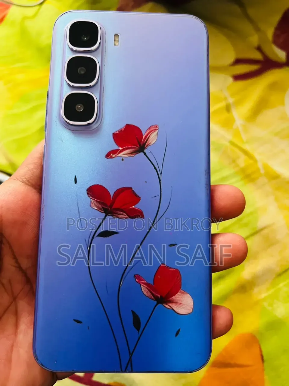 Infinix Hot 60 Pro+ 256 GB Blue