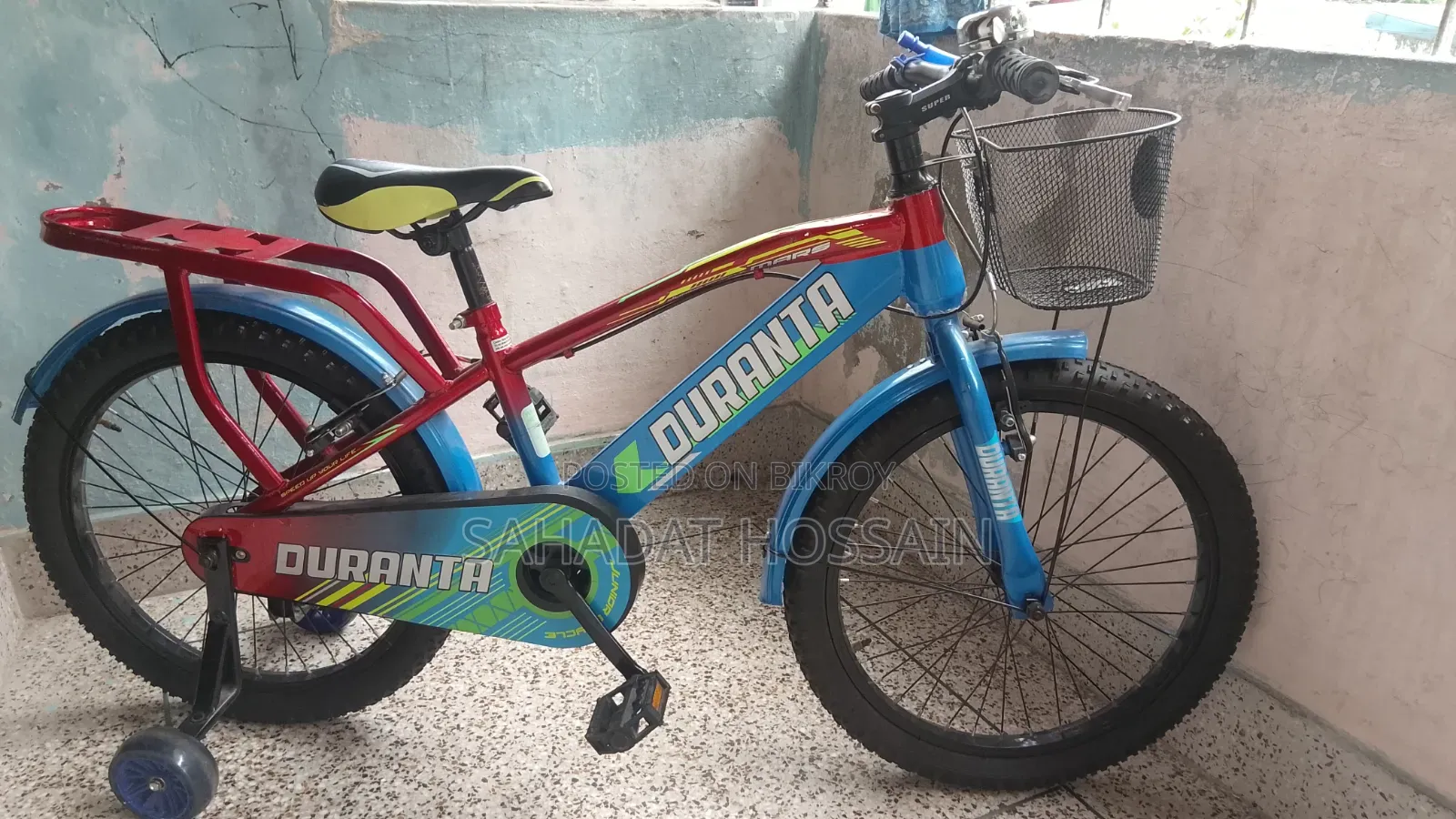Duranta Steel 1 Speed Mars 20 Inch Red Bicycle