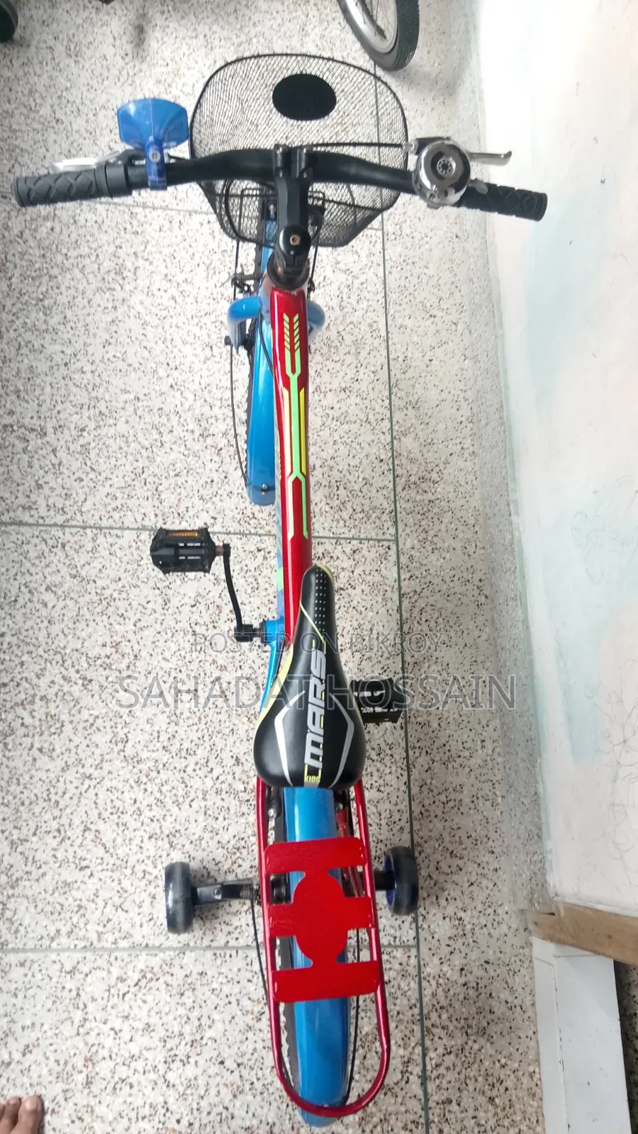Duranta Steel 1 Speed Mars 20 Inch Red Bicycle