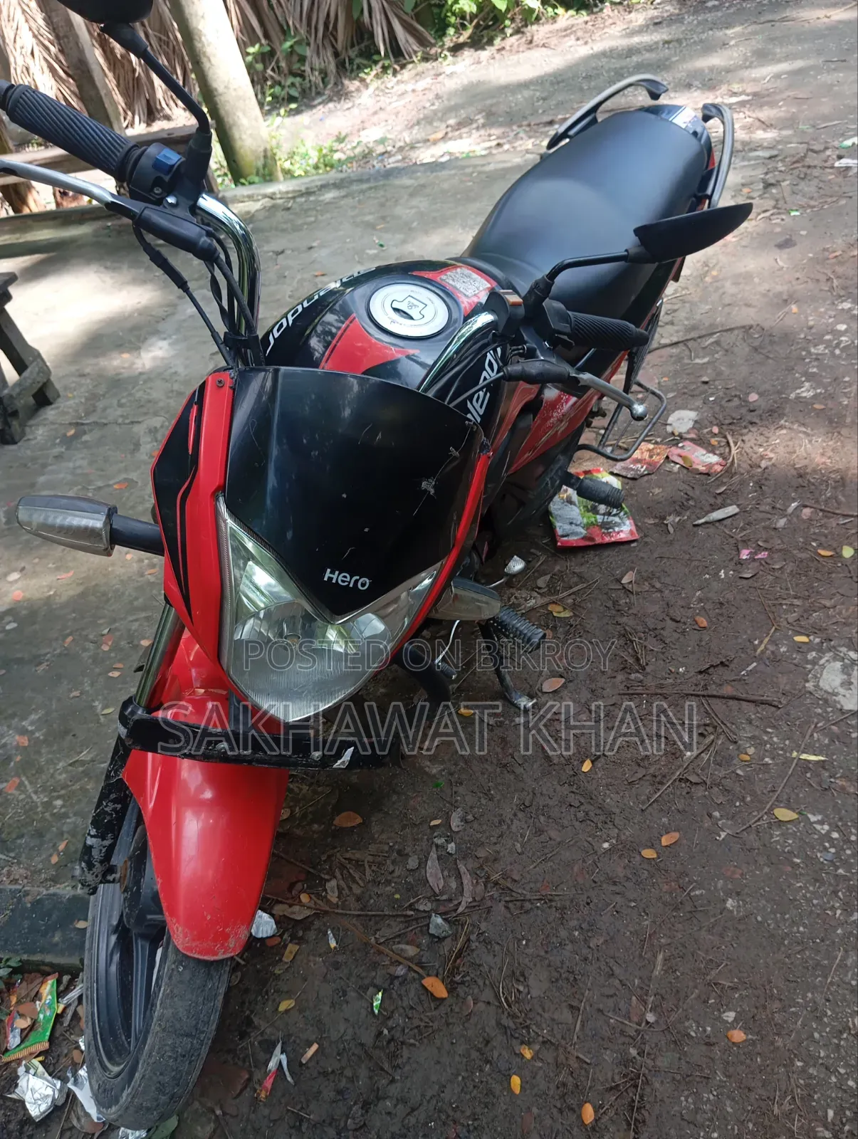 Hero Splendor iSmart 2020 Black