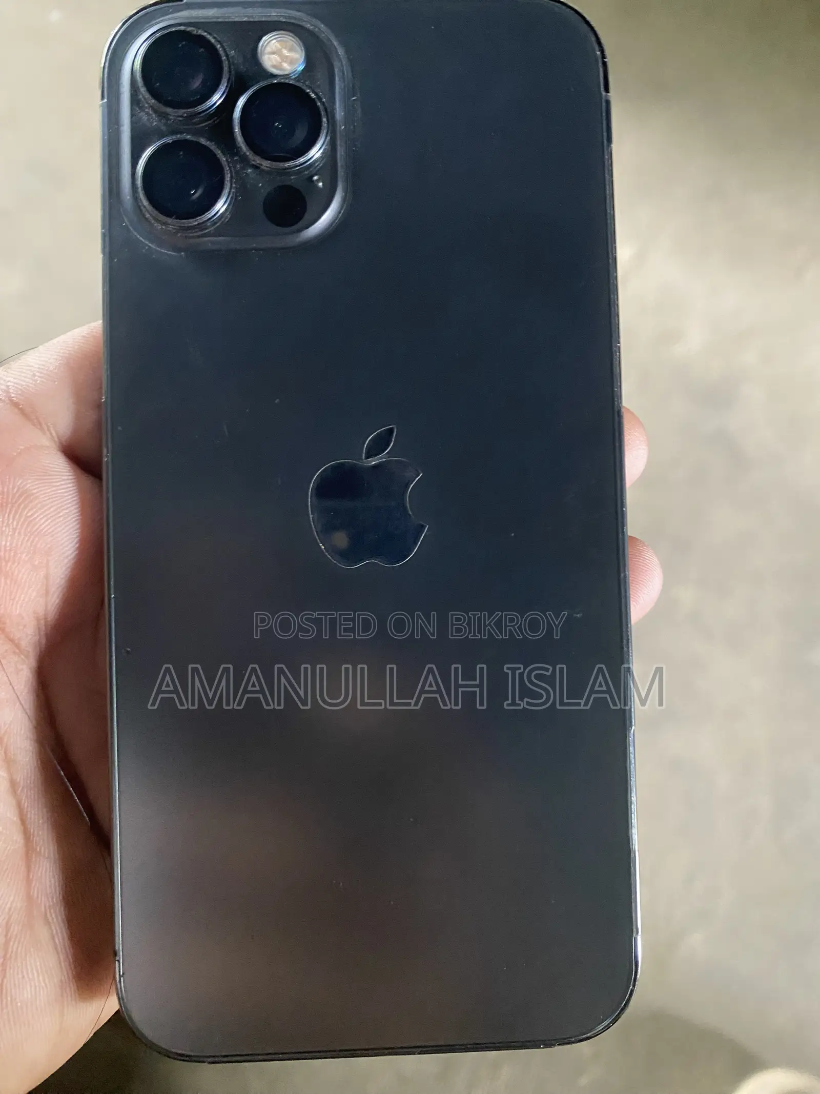 Apple iPhone 12 Pro 128 GB Black