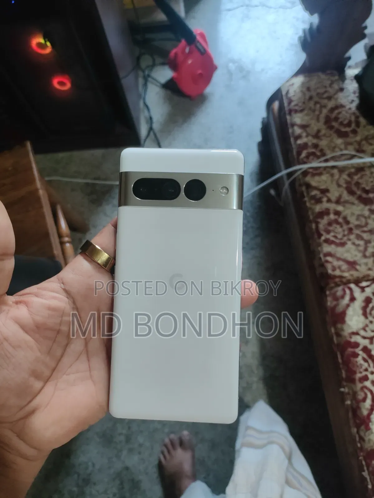 Google Pixel 7 Pro 128 GB White