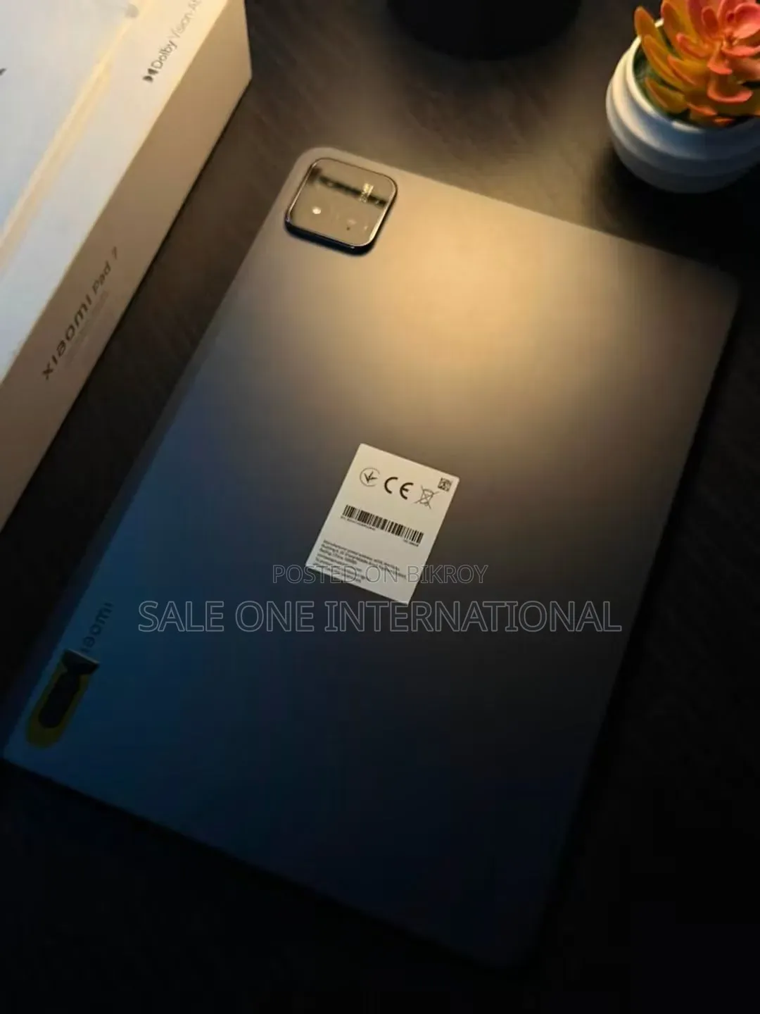 New Xiaomi Pad 7 256 GB Gray