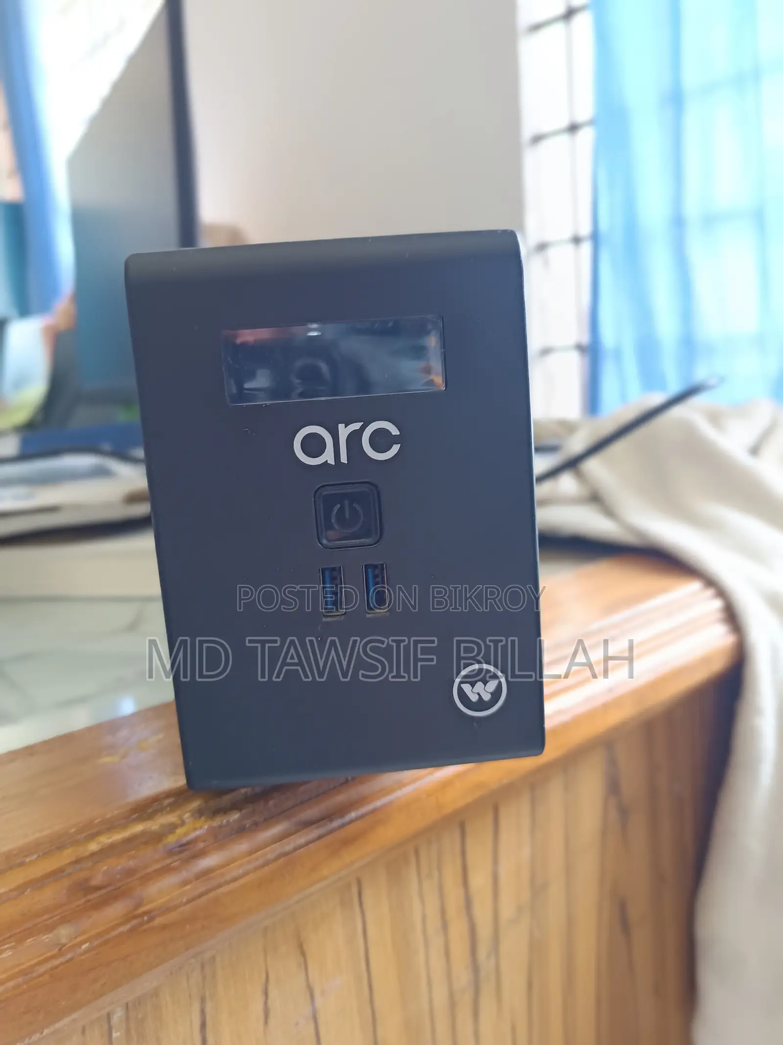 Walton ARC Line Intarractive UPS (Model: UX01 )