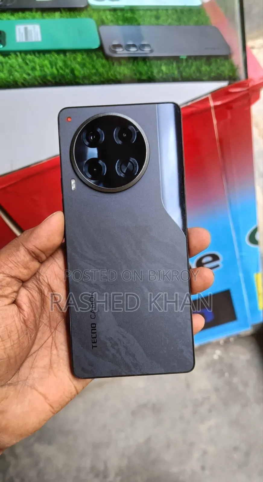 Tecno Camon 30 256 GB Black