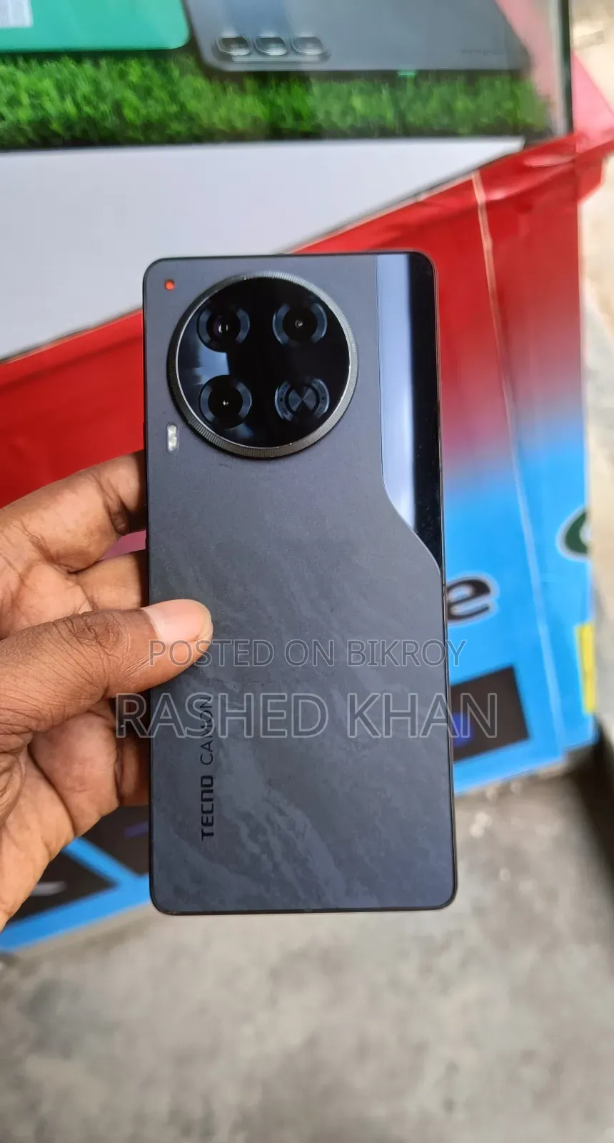 Tecno Camon 30 256 GB Black
