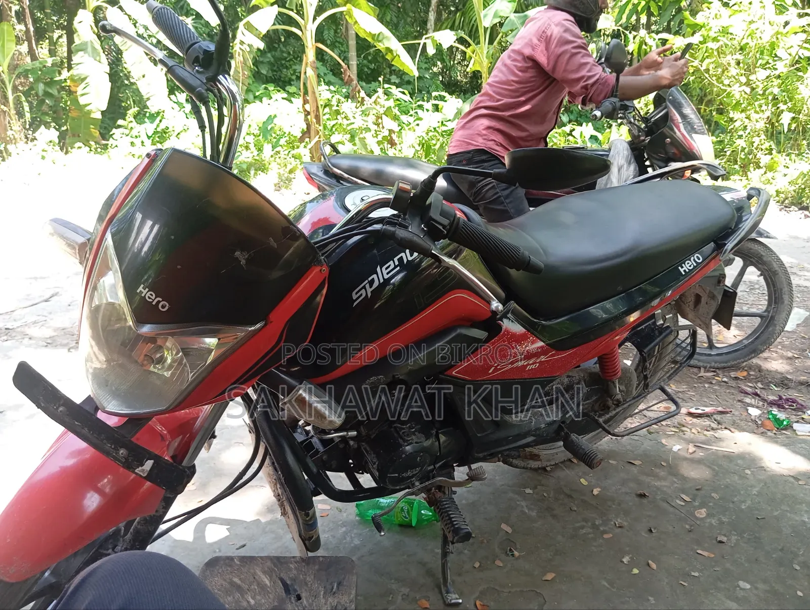 Hero Splendor iSmart 2020 Black