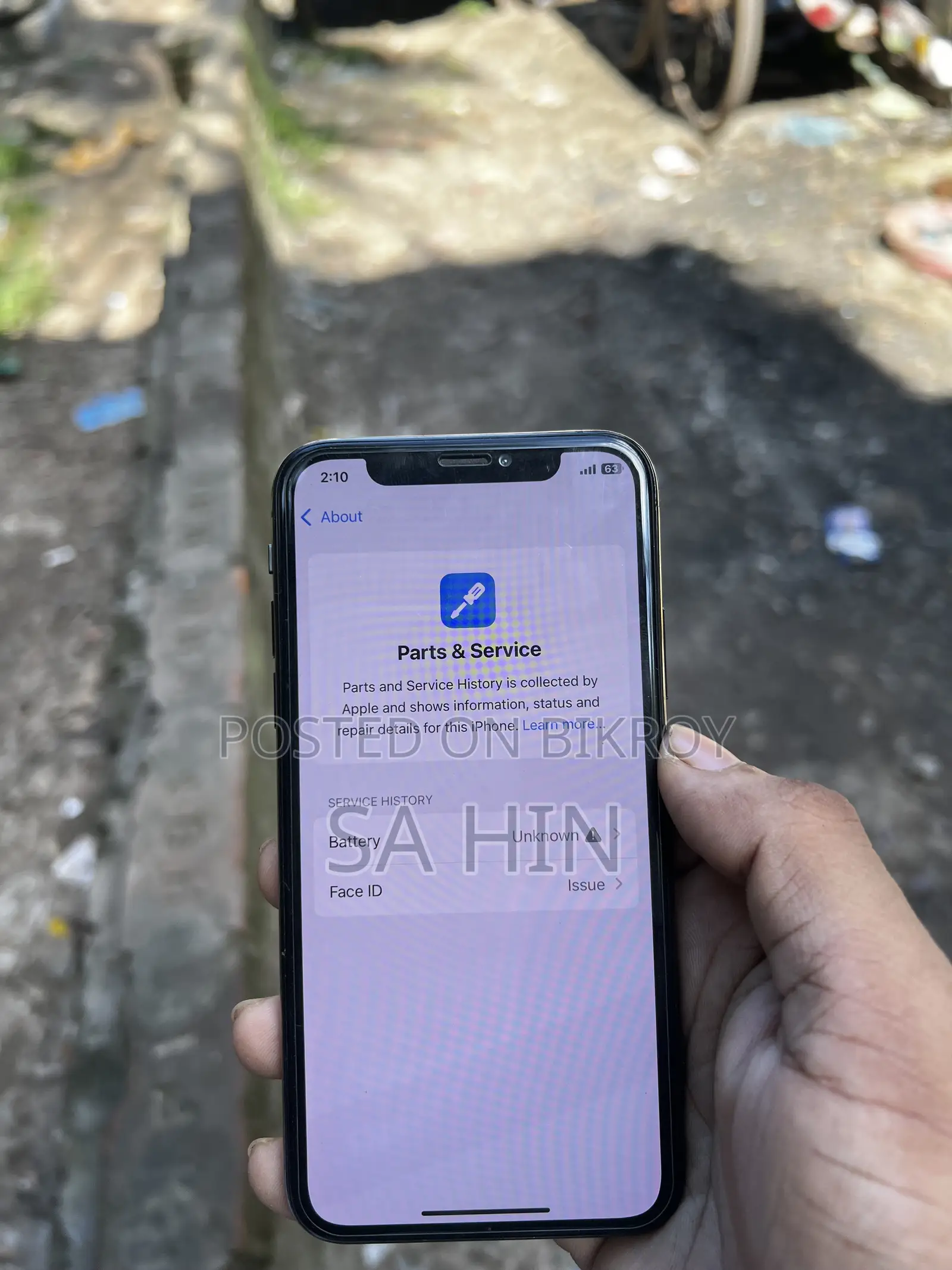 Apple iPhone XS 64 GB Black
