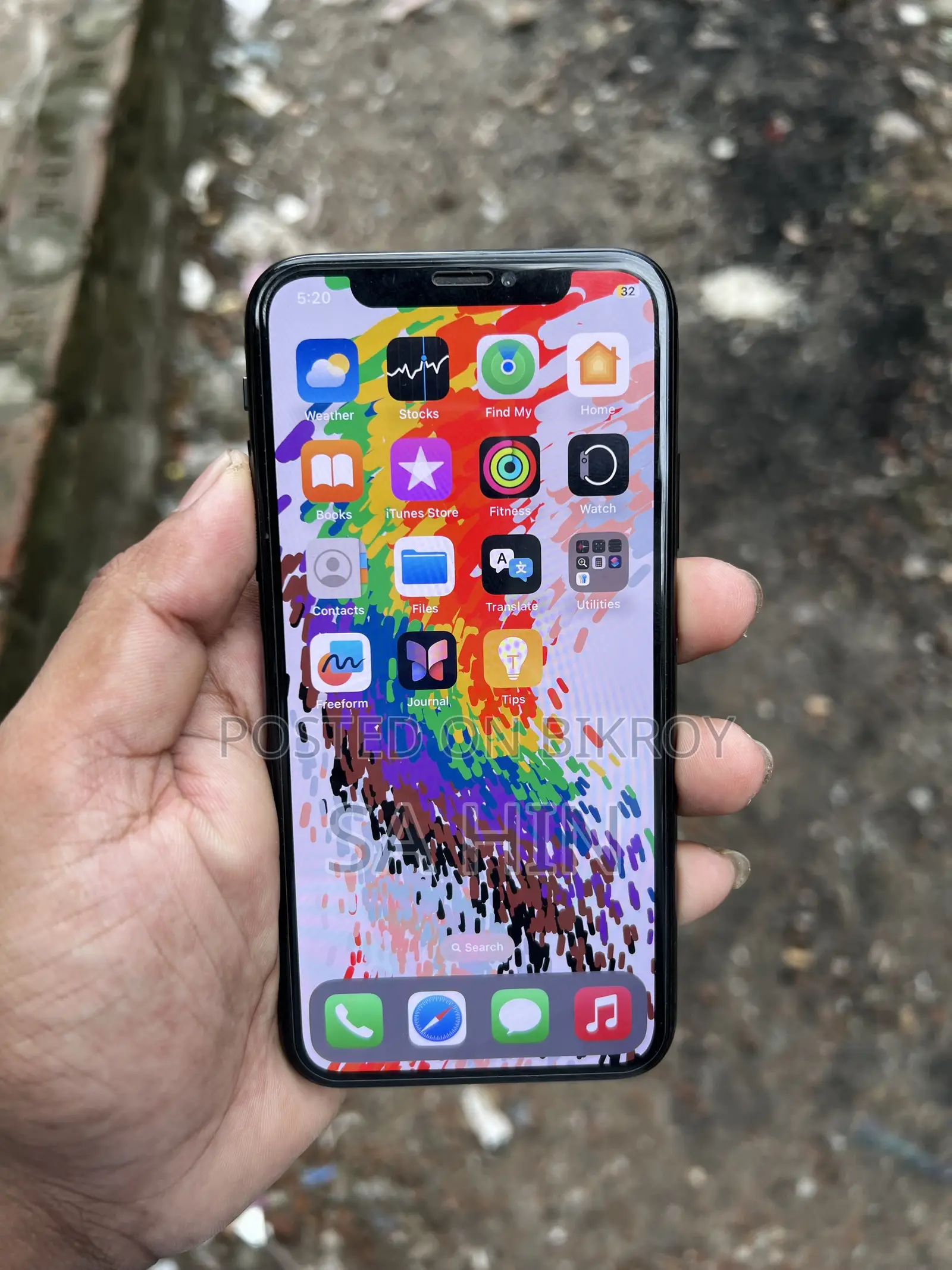 Apple iPhone XS 64 GB Black