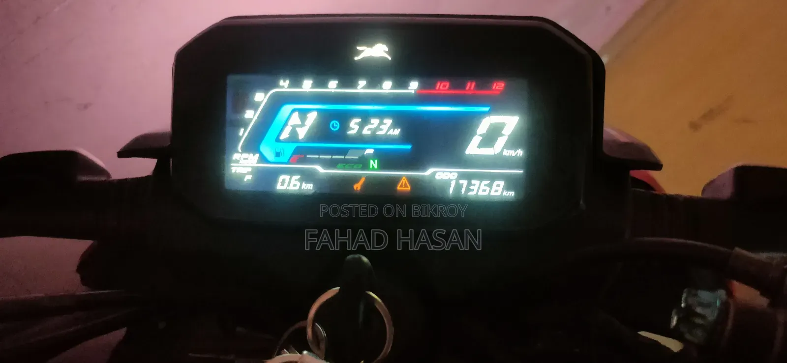 TVS Raider 125 2022 Red