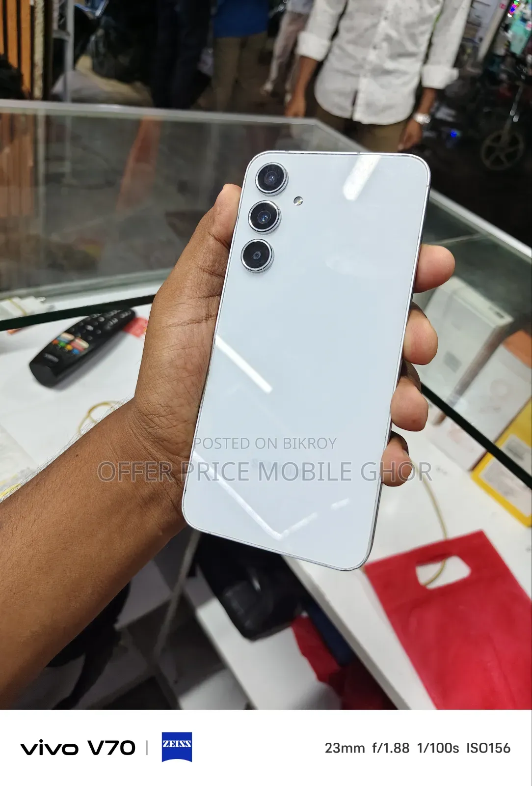 Samsung Galaxy A55 128 GB Blue
