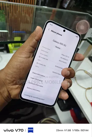 Samsung Galaxy A55 128 GB Blue