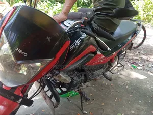 Hero Splendor iSmart 2020 Black
