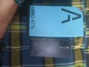 Oppo A77s 128 GB Black