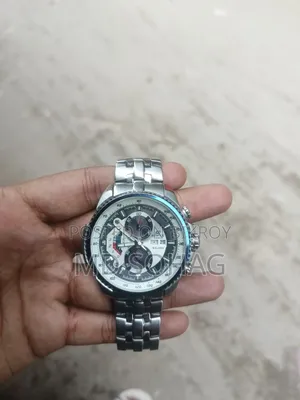 EF-558 Japan Stanless Steel 10bar5177 EDIFICE CASIO