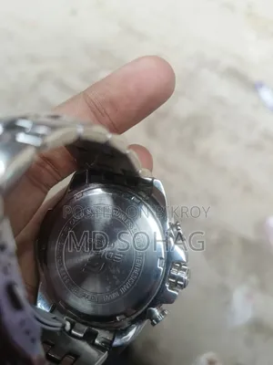 EF-558 Japan Stanless Steel 10bar5177 EDIFICE CASIO