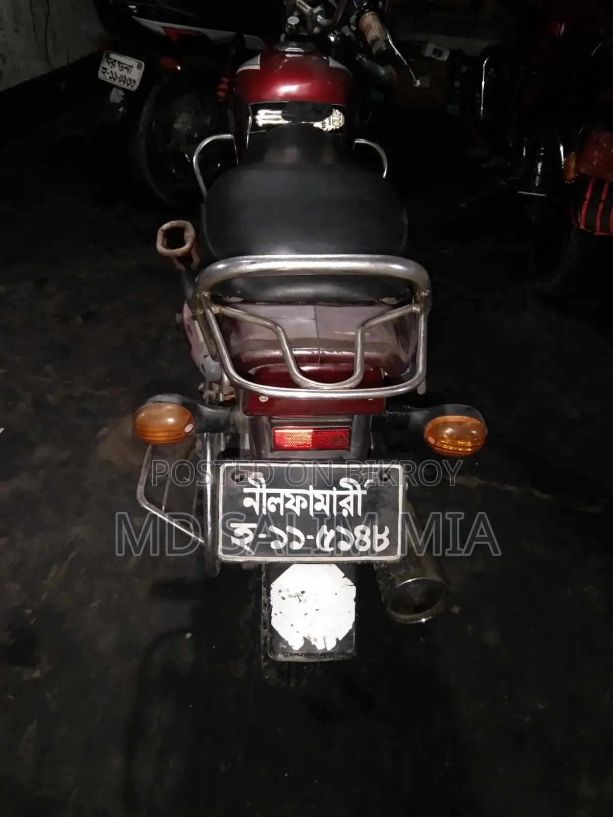 Bajaj CT 100 2012 Black