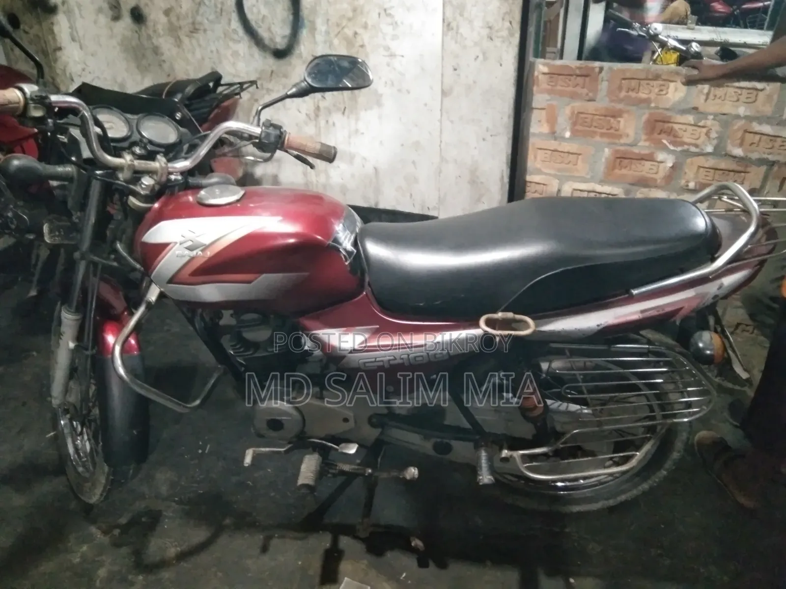Bajaj CT 100 2012 Black