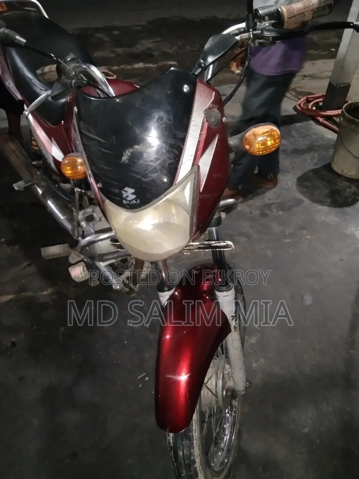 Bajaj CT 100 2012 Black