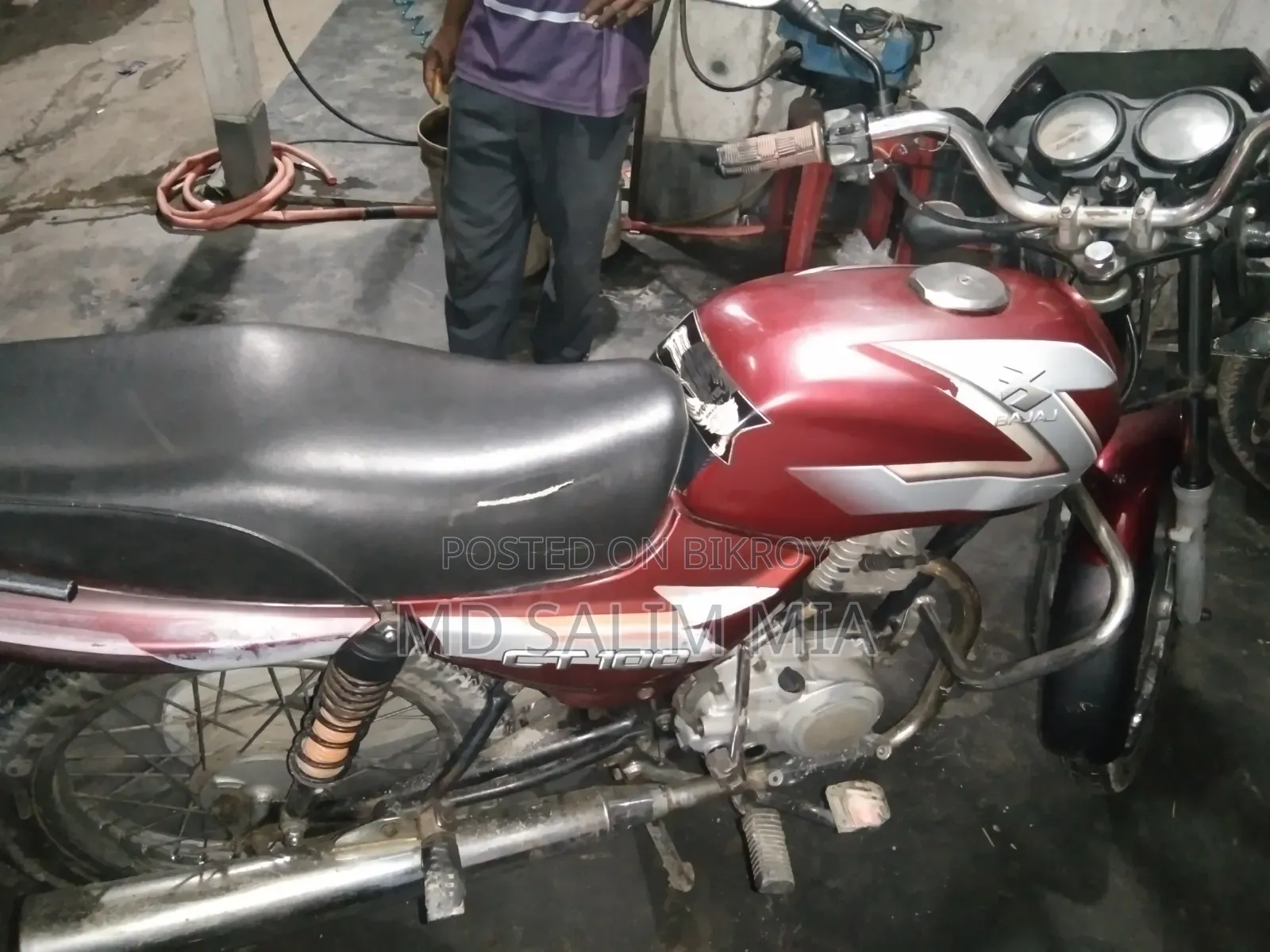 Bajaj CT 100 2012 Black