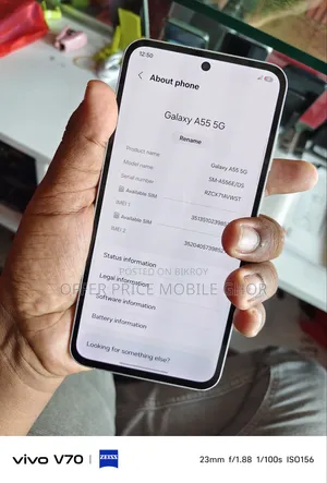 Samsung Galaxy A55 128 GB Green