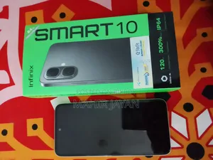 New Infinix Smart 10 64 GB Silver