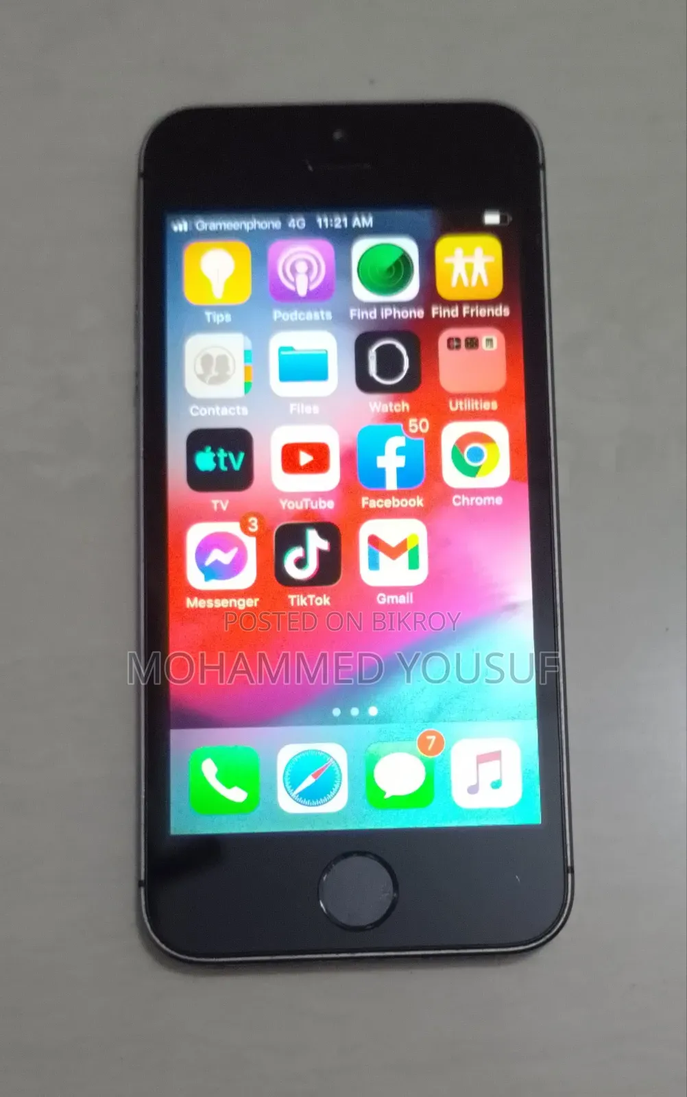 Apple iPhone 5s 16 GB Graphite