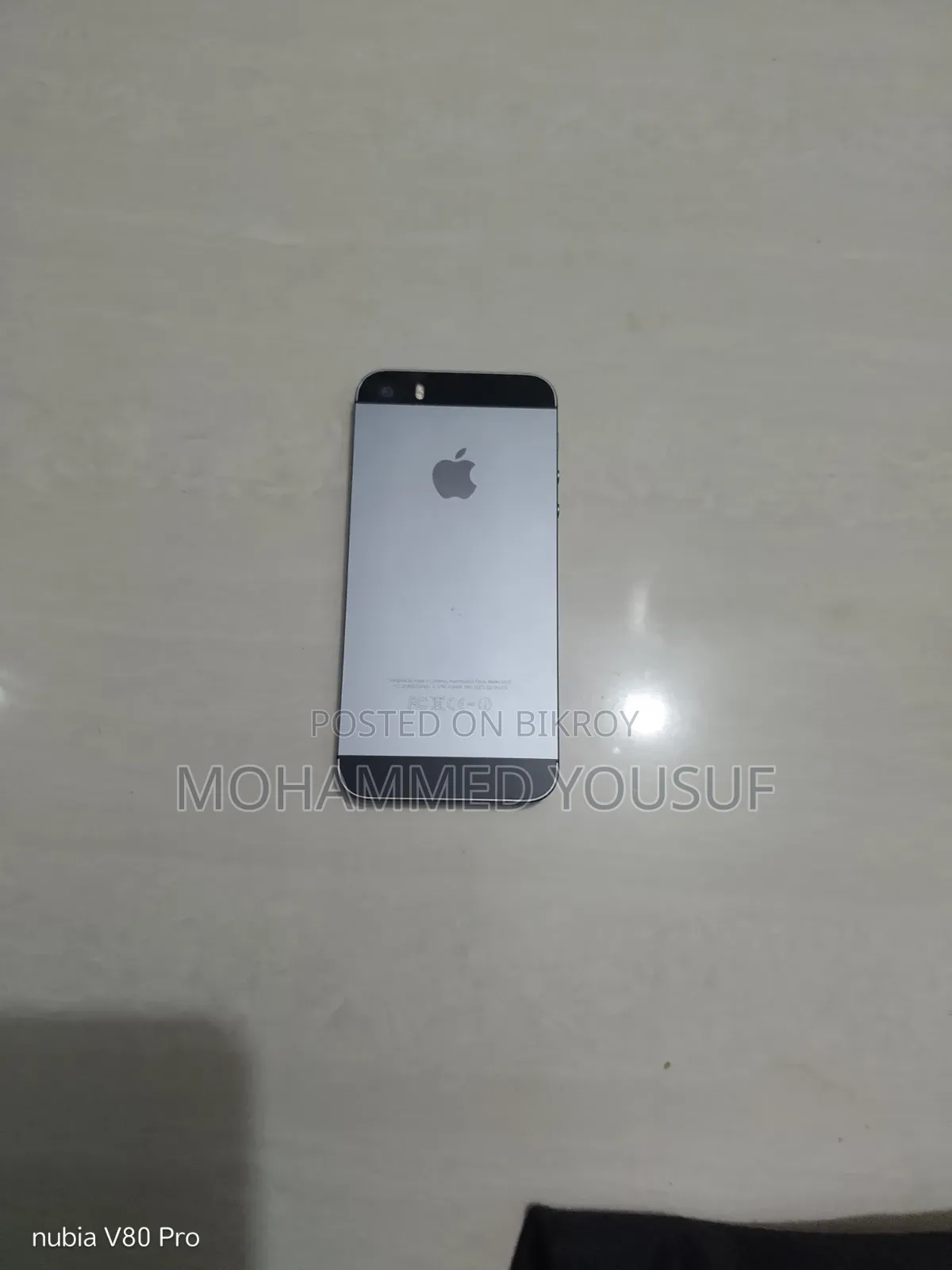 Apple iPhone 5s 16 GB Graphite