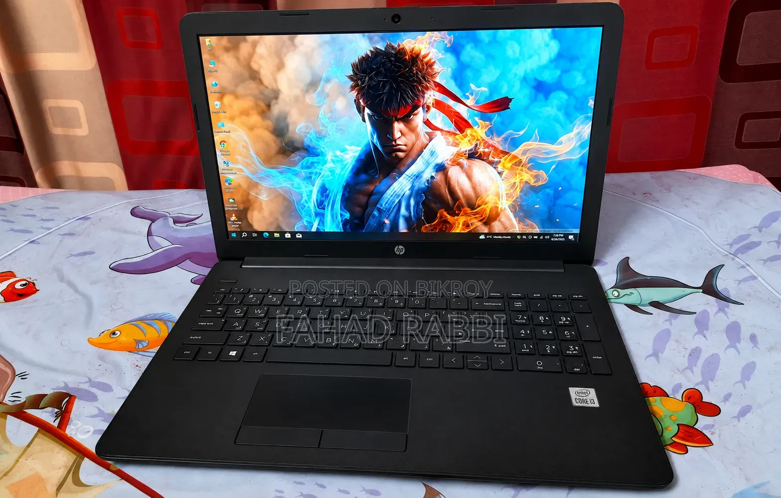 Laptop HP 8GB Intel SSHD (Hybrid) 1T