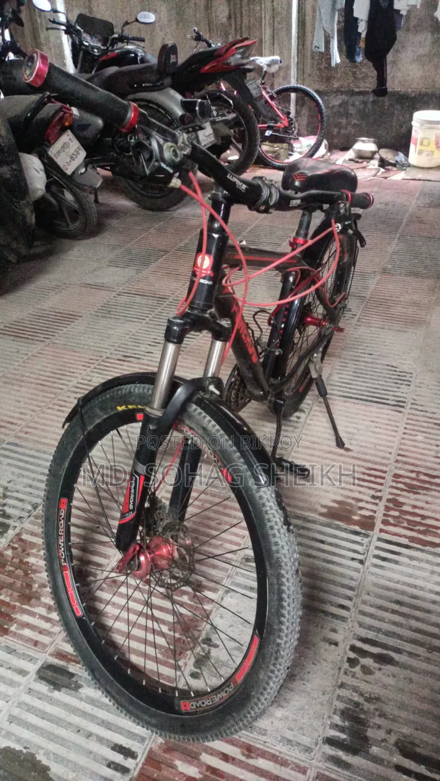 Power Road Cycle Made in Taiwan
