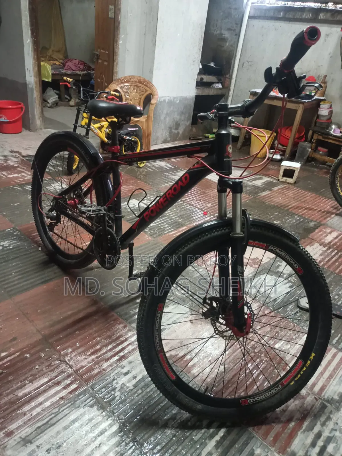 Power Road Cycle Made in Taiwan