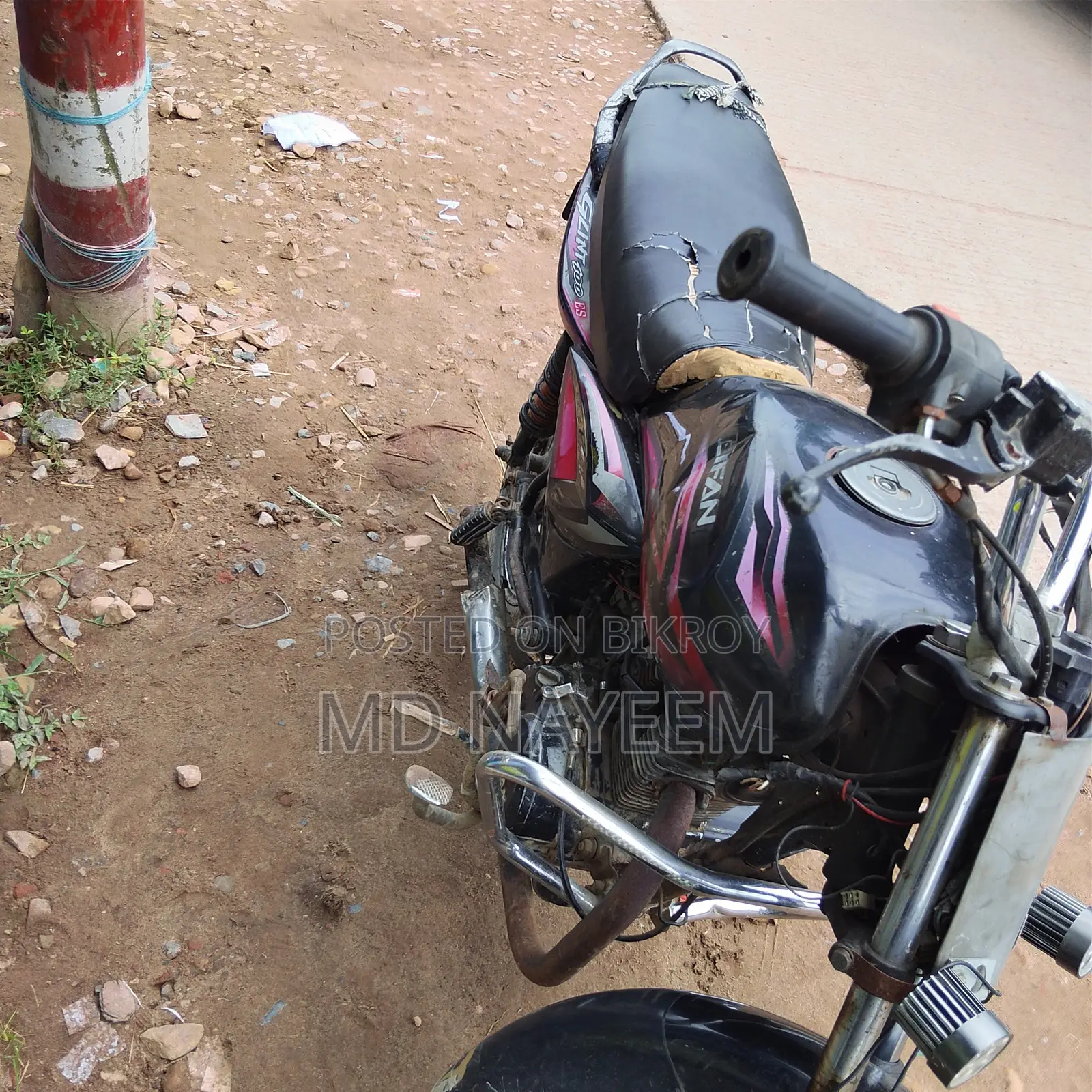 Lifan 110cc 2018 Black