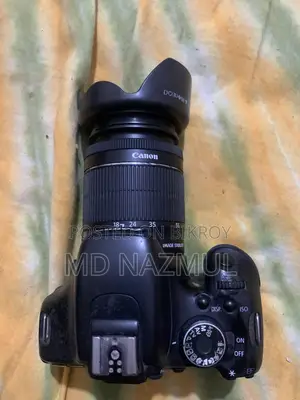Canon 600d DSLR Camera