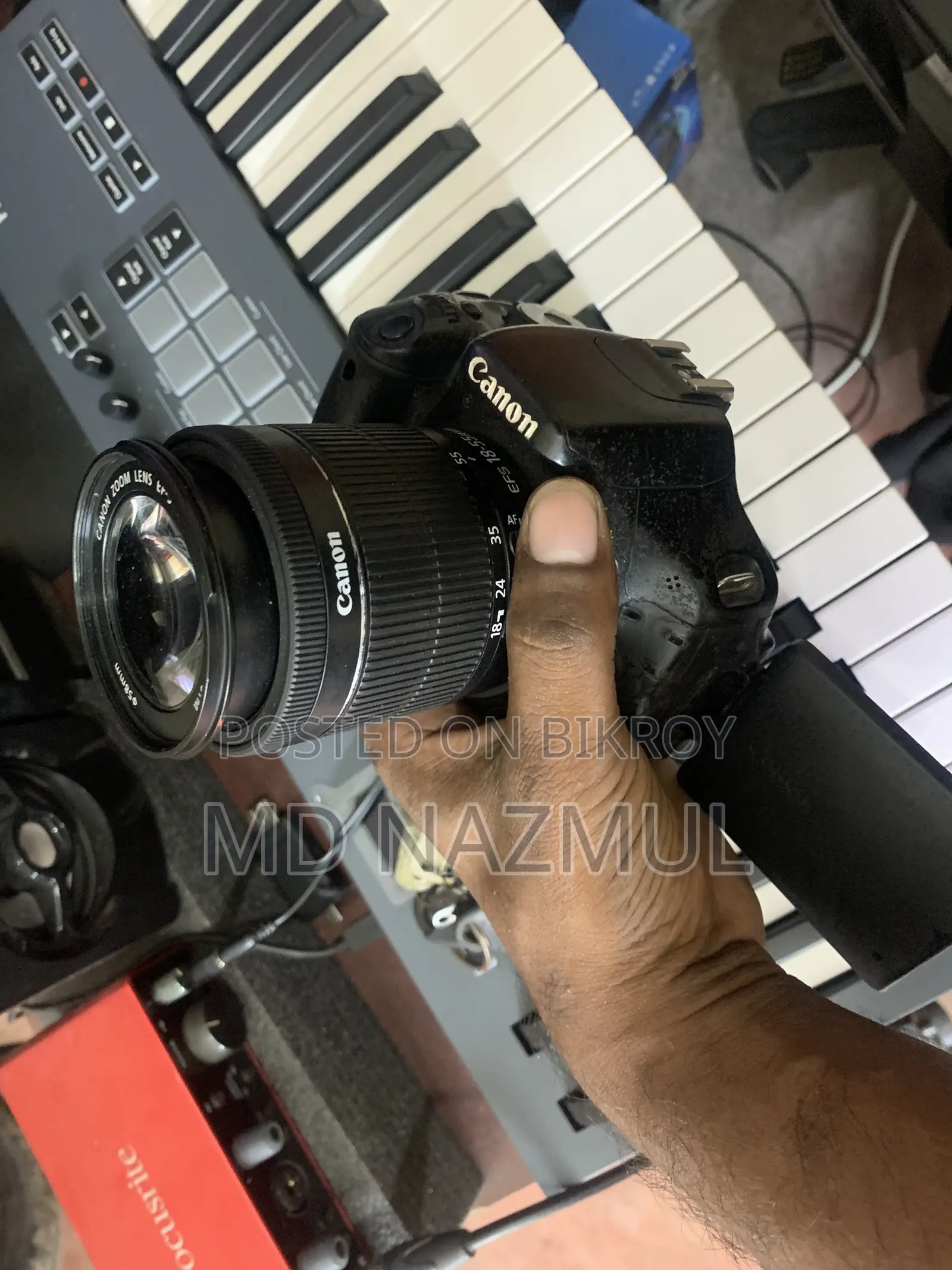 Canon 600d DSLR Camera