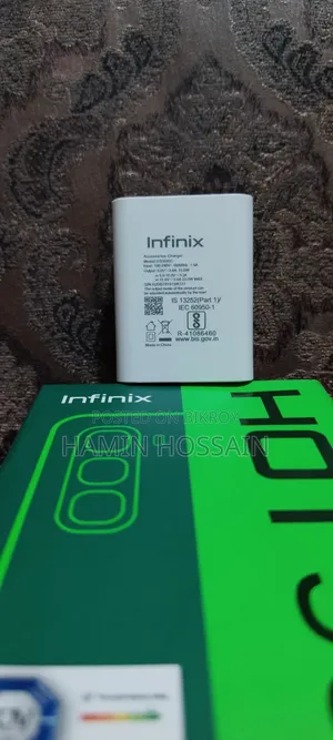 Infinix 33 Watt Charger
